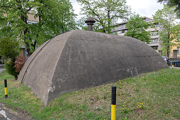 Image showing Concrete Shelter