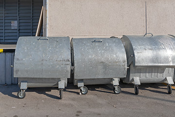 Image showing Wheeled Waste Containers