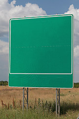 Image showing Advance Sign