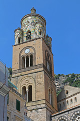 Image showing Amalfi Church Tower