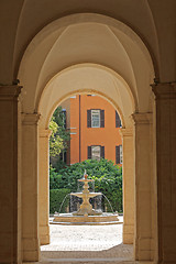 Image showing Fountain in Rome