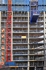 Image showing Construction Site