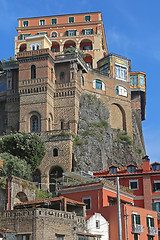 Image showing Sorrento Cliff Houses