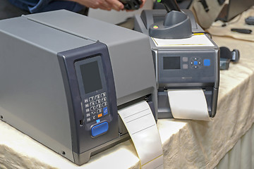 Image showing Barcode Label Printers