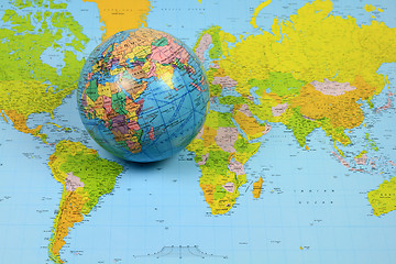 Image showing The World.