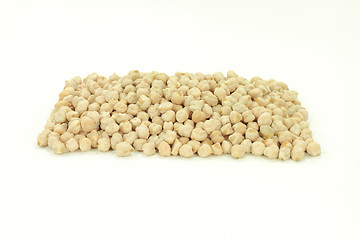 Image showing Pile Chick Peas. 