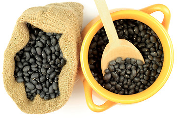 Image showing Black Beans. 