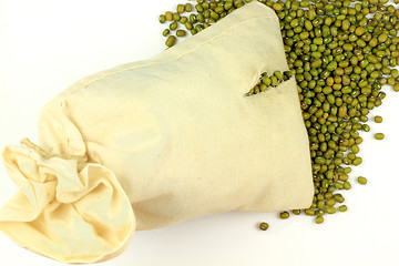 Image showing Seeds Organic Mung bean. 