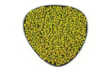 Image showing Seeds Organic Mung bean. 