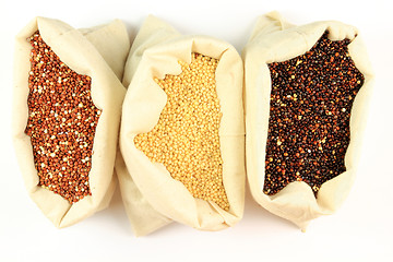 Image showing Organic Quinoa. 