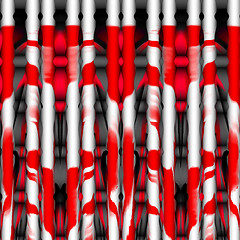 Image showing Abstract 3d background