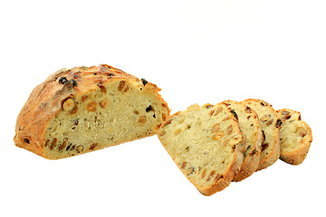 Image showing Raisin, Honey, Hazelnut Specialty Bread. 