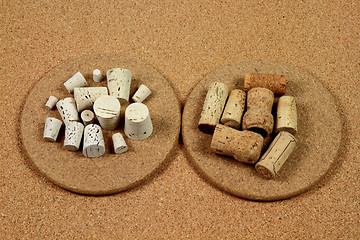 Image showing Natural Cork Products. 