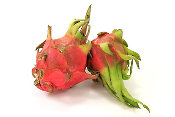 Image showing Pitahaya, Pitaya, Dragon Fruit. 