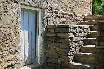 Image showing Very old Building exterior.  