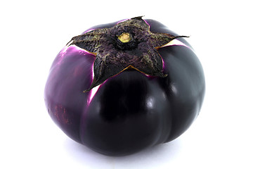 Image showing Organic Sicilian Eggplant. 