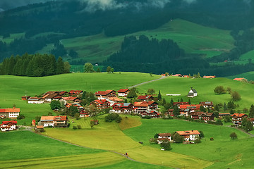 Image showing View of Obermaiselstein