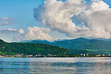 Image showing Lake Constance (Bodensee)