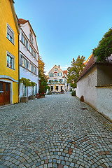 Image showing Street in Lindau