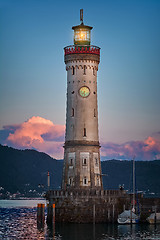 Image showing Lighthouse in Lindau