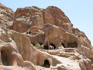 Image showing Mountains of Petra