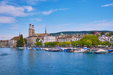 Image showing View of Zurich