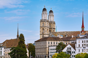 Image showing View of Zurich