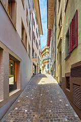 Image showing Street in Zurich