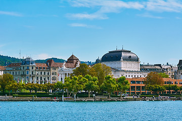 Image showing View of Zurich