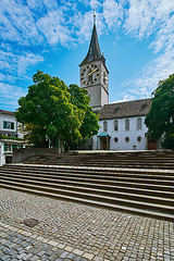 Image showing Square in Zurich