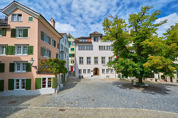 Image showing Square in Zurich