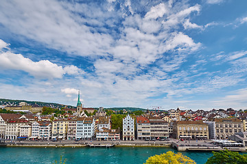 Image showing View of Zurich