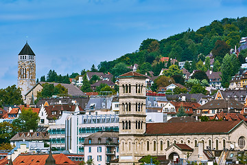 Image showing View of Old Zurich