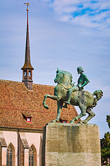 Image showing Monument to Hans Waldmann