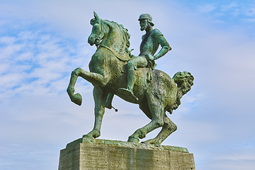 Image showing Monument to Hans Waldmann