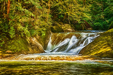 Image showing Waterfall of Eistobel