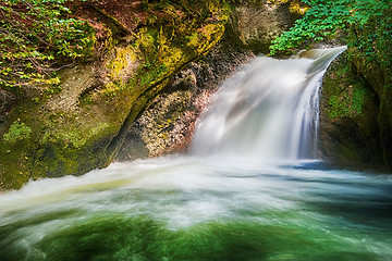 Image showing Waterfall of Eistobel