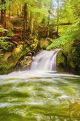 Image showing Waterfall of Eistobel