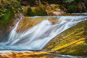 Image showing Waterfall of Eistobel