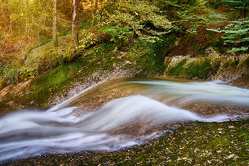 Image showing Waterfall of Eistobel