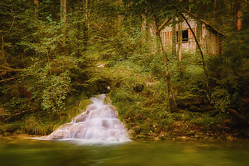 Image showing Waterfall of Eistobel