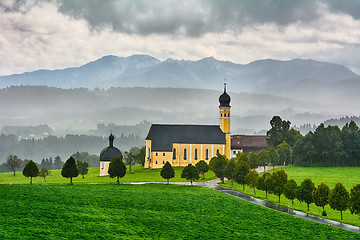 Image showing Church in Austria