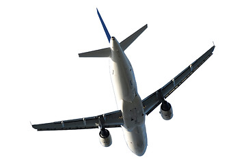 Image showing Plane on white background