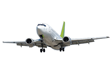 Image showing Plane on white background