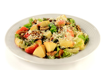 Image showing Tomatoes free fresh salad. 