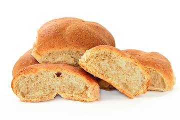 Image showing Whole Wheat Buns 