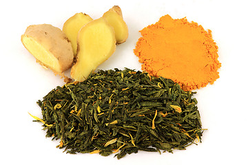 Image showing Mixed Natural Remedy Tea  