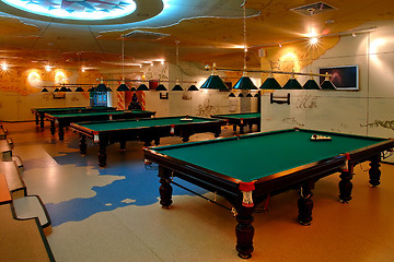 Image showing Poolroom club