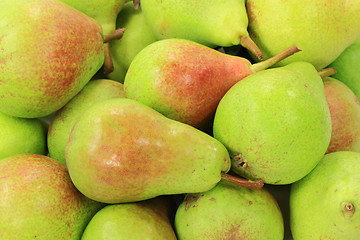 Image showing Background of Pears 