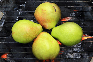 Image showing Grilled Pears 